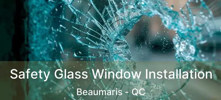 Safety Glass Window Installation Beaumaris - QC