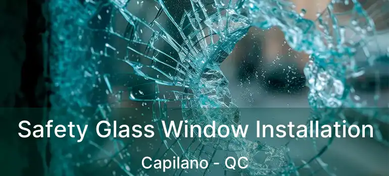 Safety Glass Window Installation Capilano - QC