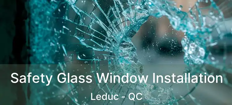  Safety Glass Window Installation Leduc - QC