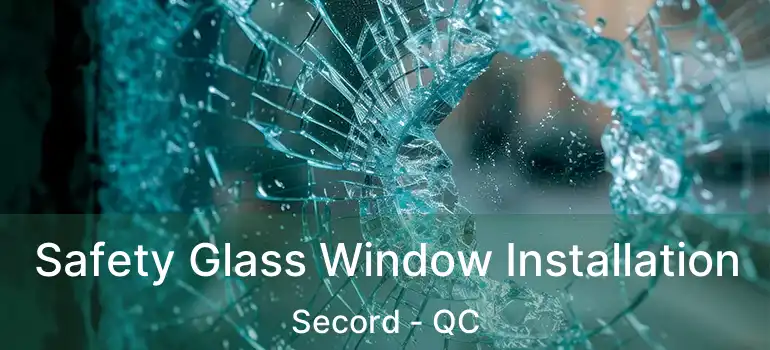  Safety Glass Window Installation Secord - QC