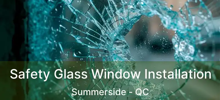  Safety Glass Window Installation Summerside - QC