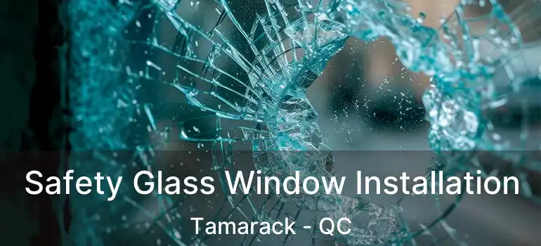  Safety Glass Window Installation Tamarack - QC