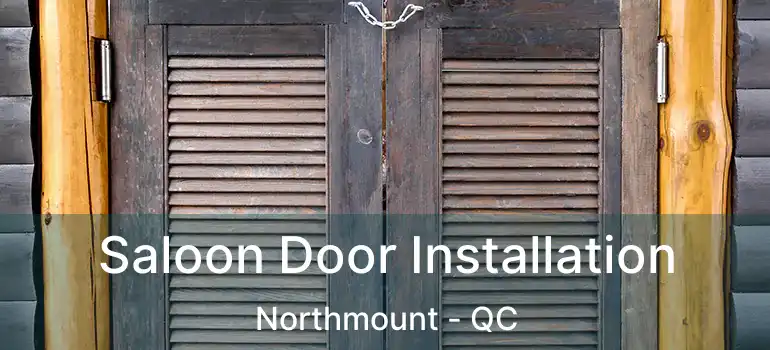  Saloon Door Installation Northmount - QC