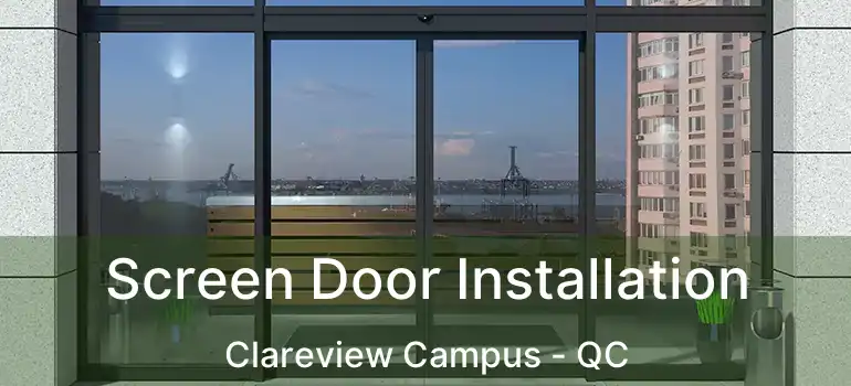  Screen Door Installation Clareview Campus - QC