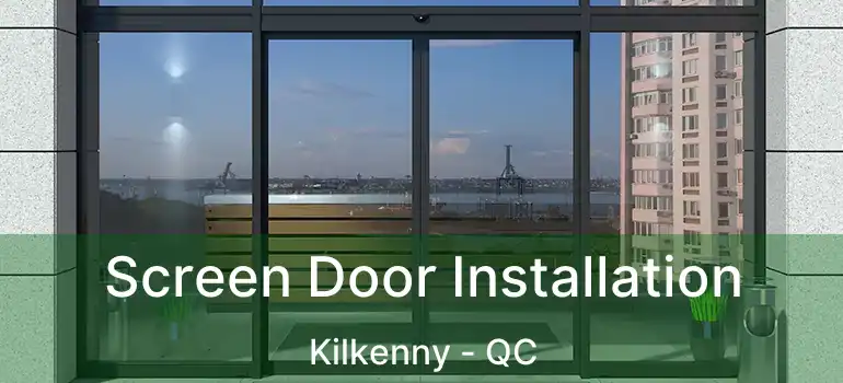  Screen Door Installation Kilkenny - QC