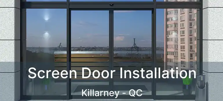  Screen Door Installation Killarney - QC