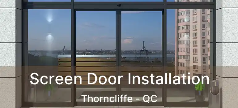  Screen Door Installation Thorncliffe - QC