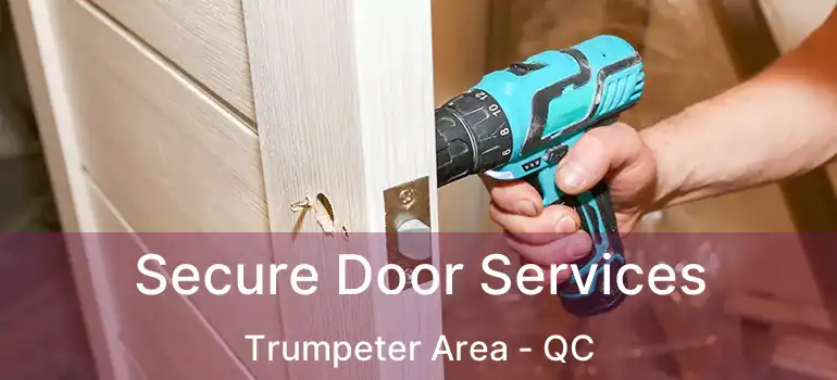  Secure Door Services Trumpeter Area - QC