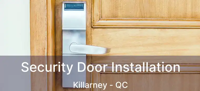  Security Door Installation Killarney - QC