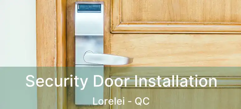  Security Door Installation Lorelei - QC