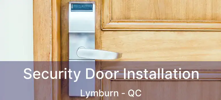  Security Door Installation Lymburn - QC