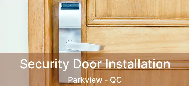  Security Door Installation Parkview - QC