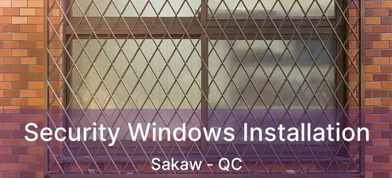  Security Windows Installation Sakaw - QC
