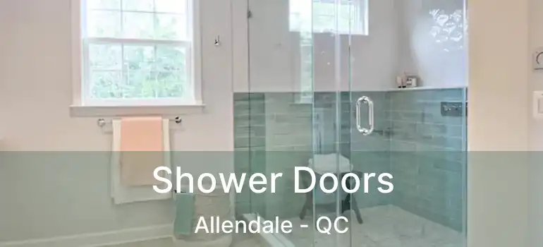  Shower Doors Allendale - QC