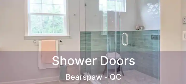  Shower Doors Bearspaw - QC