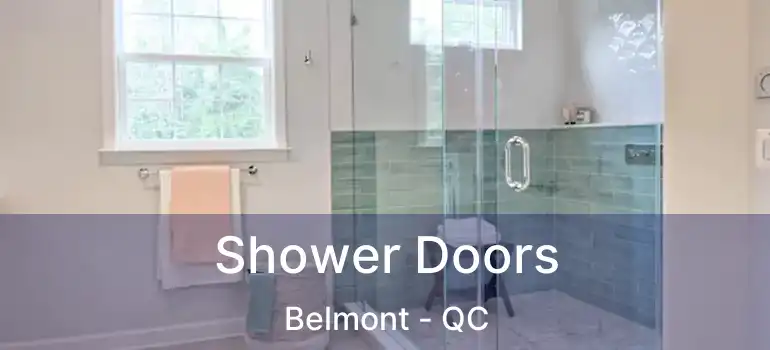  Shower Doors Belmont - QC
