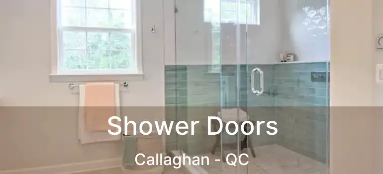  Shower Doors Callaghan - QC