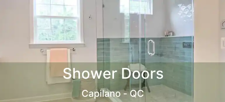  Shower Doors Capilano - QC