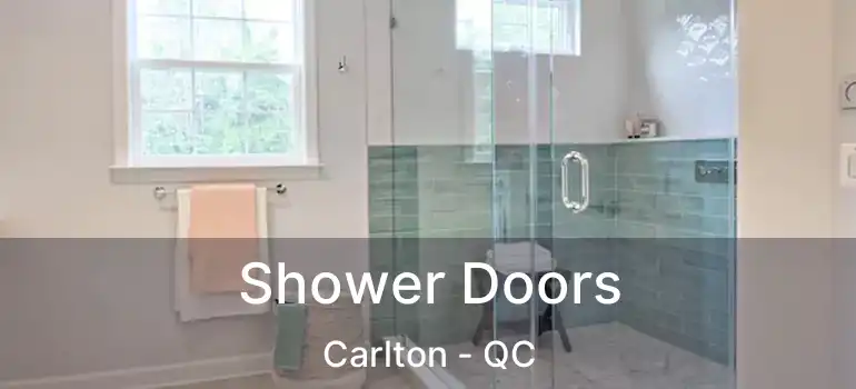  Shower Doors Carlton - QC