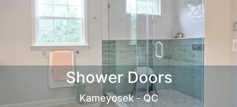  Shower Doors Kameyosek - QC