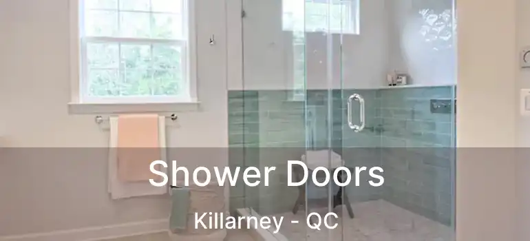  Shower Doors Killarney - QC