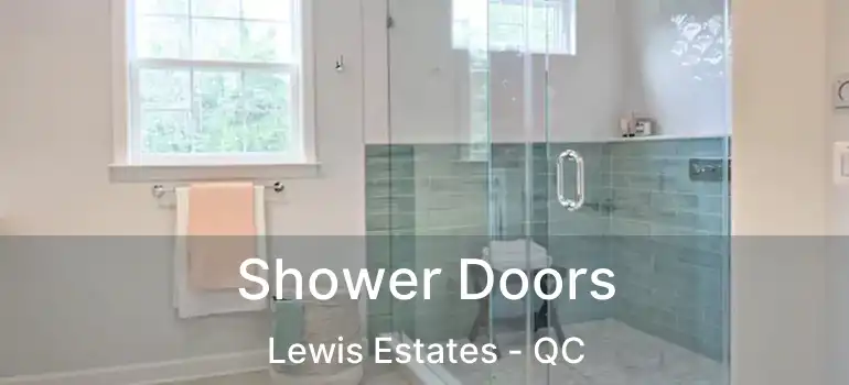  Shower Doors Lewis Estates - QC