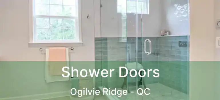  Shower Doors Ogilvie Ridge - QC
