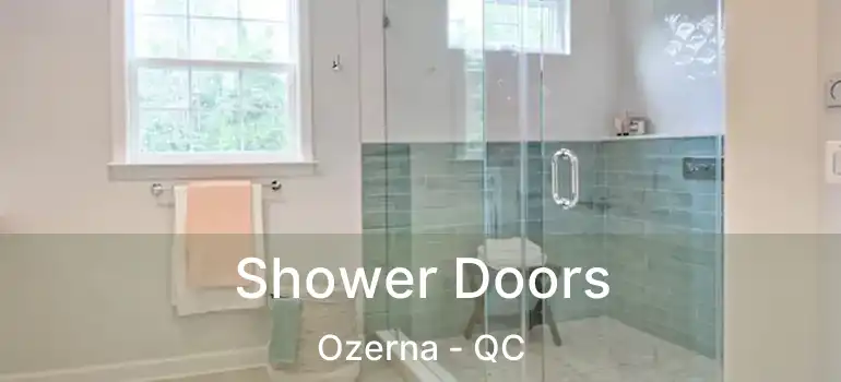  Shower Doors Ozerna - QC