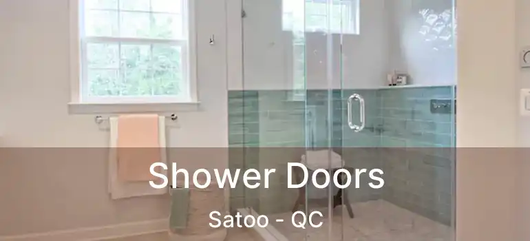  Shower Doors Satoo - QC