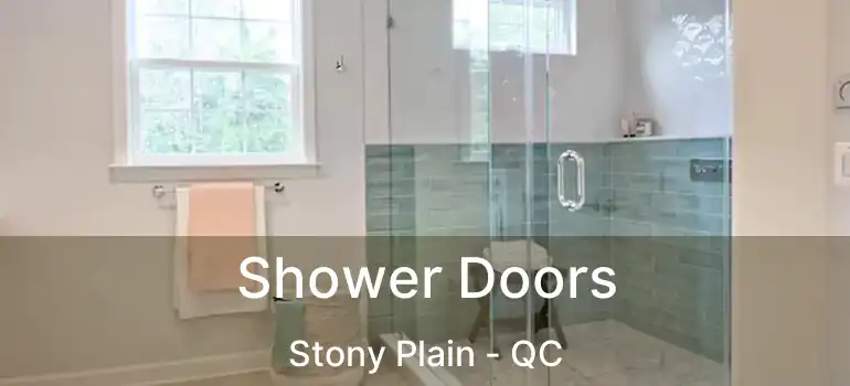  Shower Doors Stony Plain - QC
