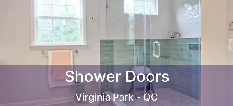  Shower Doors Virginia Park - QC