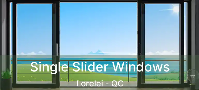  Single Slider Windows Lorelei - QC