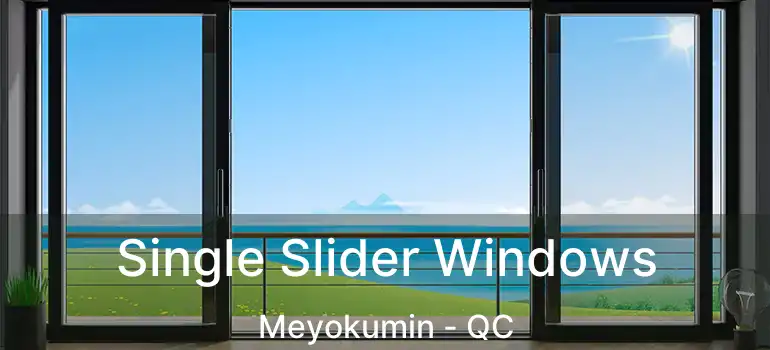  Single Slider Windows Meyokumin - QC
