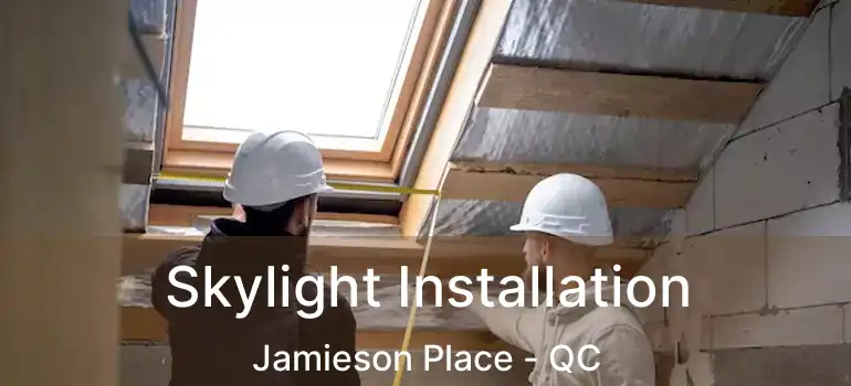  Skylight Installation Jamieson Place - QC