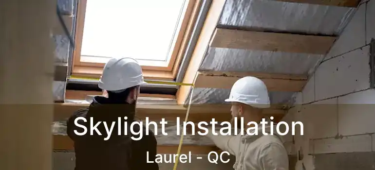  Skylight Installation Laurel - QC