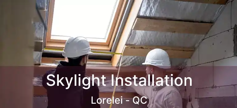  Skylight Installation Lorelei - QC