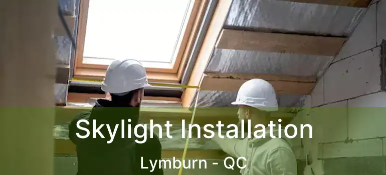  Skylight Installation Lymburn - QC