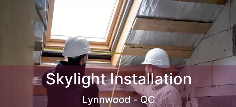  Skylight Installation Lynnwood - QC