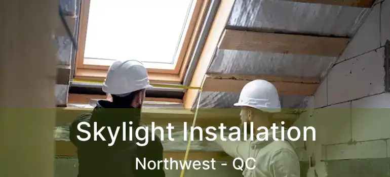  Skylight Installation Northwest - QC