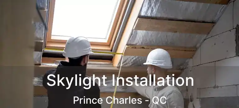  Skylight Installation Prince Charles - QC