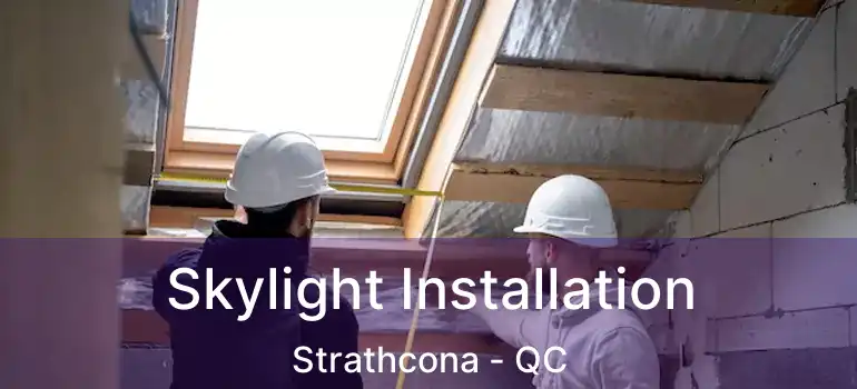  Skylight Installation Strathcona - QC