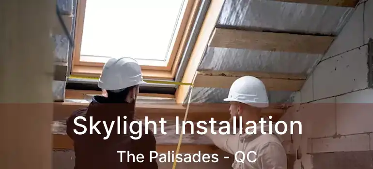  Skylight Installation The Palisades - QC