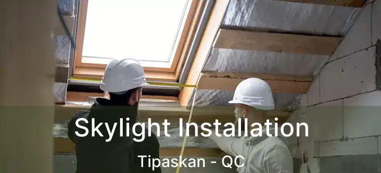  Skylight Installation Tipaskan - QC