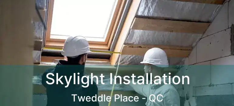  Skylight Installation Tweddle Place - QC