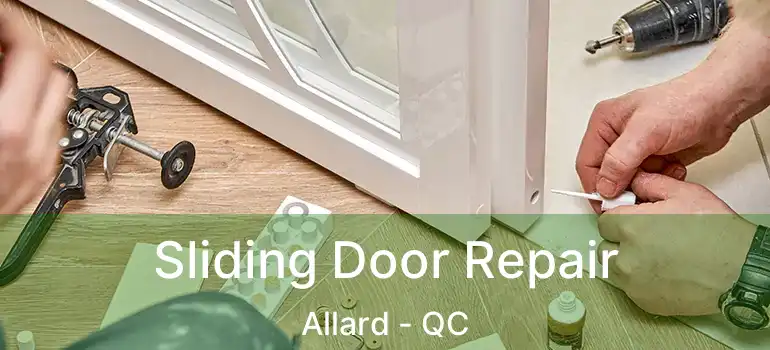  Sliding Door Repair Allard - QC