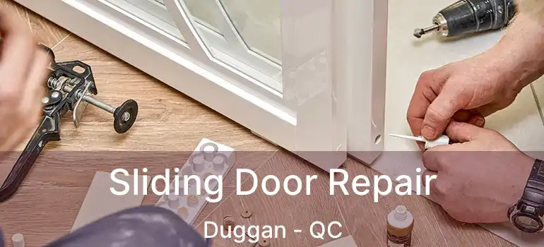  Sliding Door Repair Duggan - QC