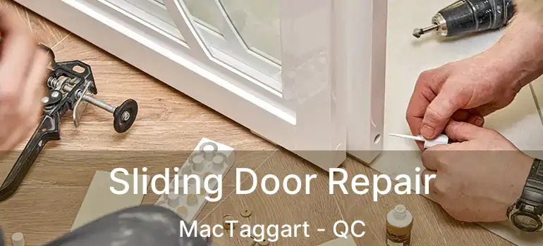  Sliding Door Repair MacTaggart - QC