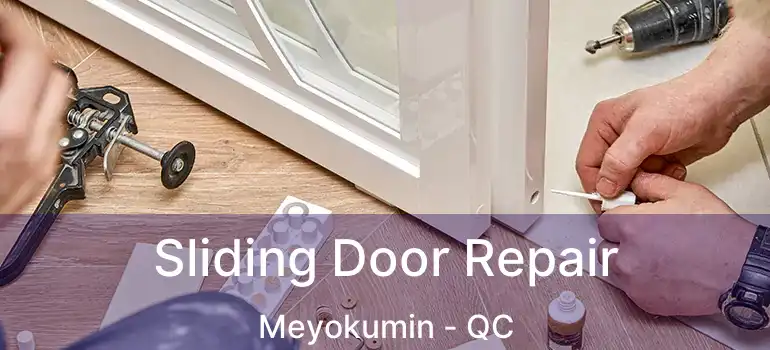  Sliding Door Repair Meyokumin - QC