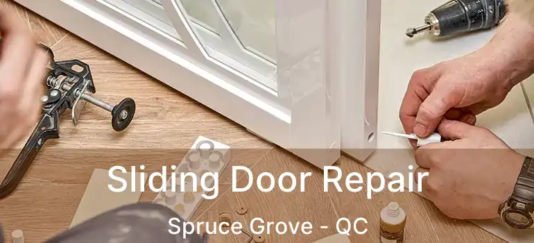  Sliding Door Repair Spruce Grove - QC