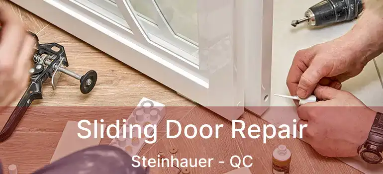  Sliding Door Repair Steinhauer - QC